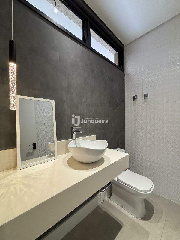 Casa em Condomínio à venda no Alphaville Piracicaba, 3 quartos, sendo 3 suítes, 6 vagas, no bairro Alphaville Piracicaba em Piracicaba - SP