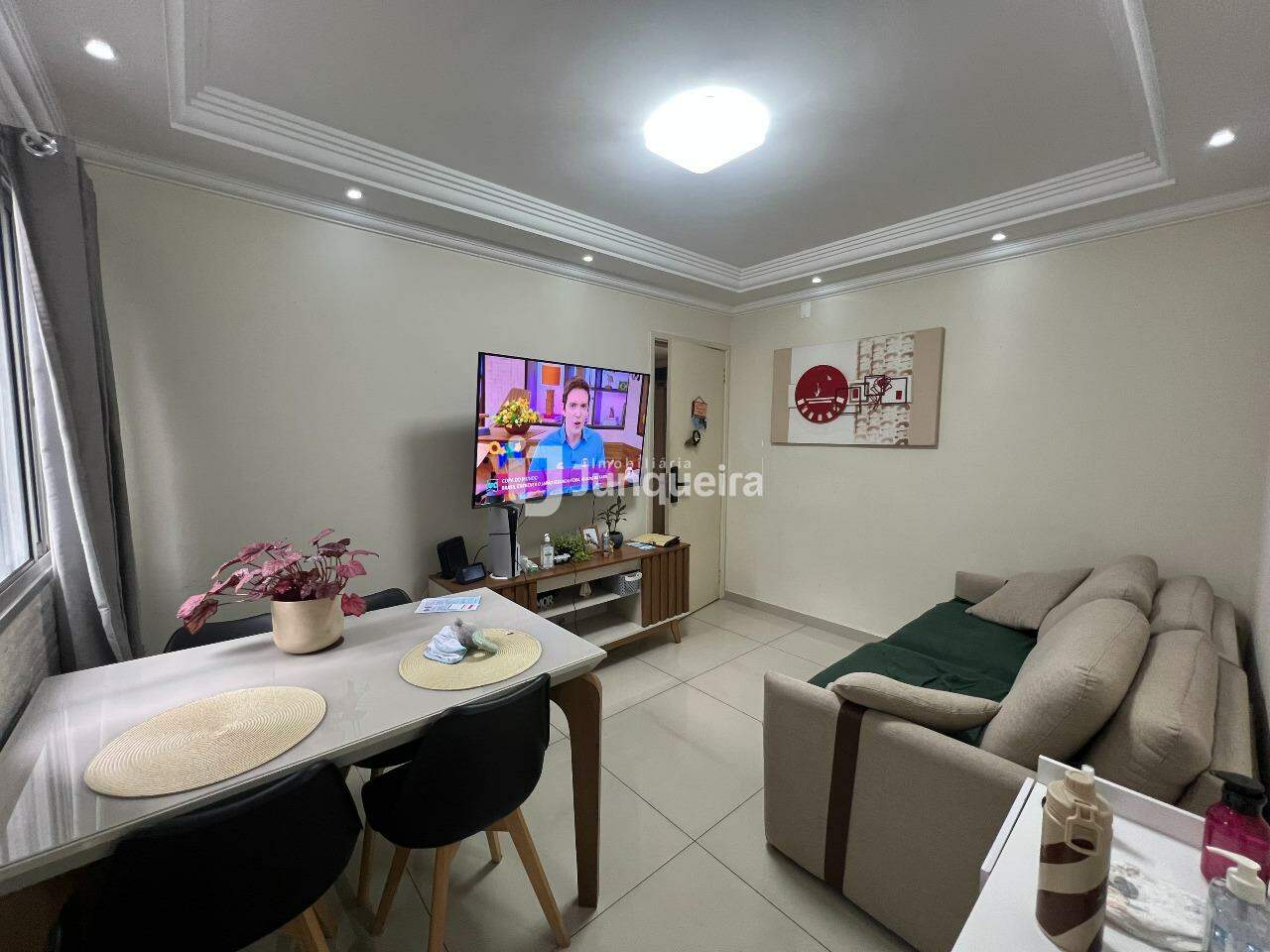 Apartamento para alugar no Del Giardino I, 2 quartos, 1 vaga, no bairro Jardim Nova Iguaçu em Piracicaba - SP