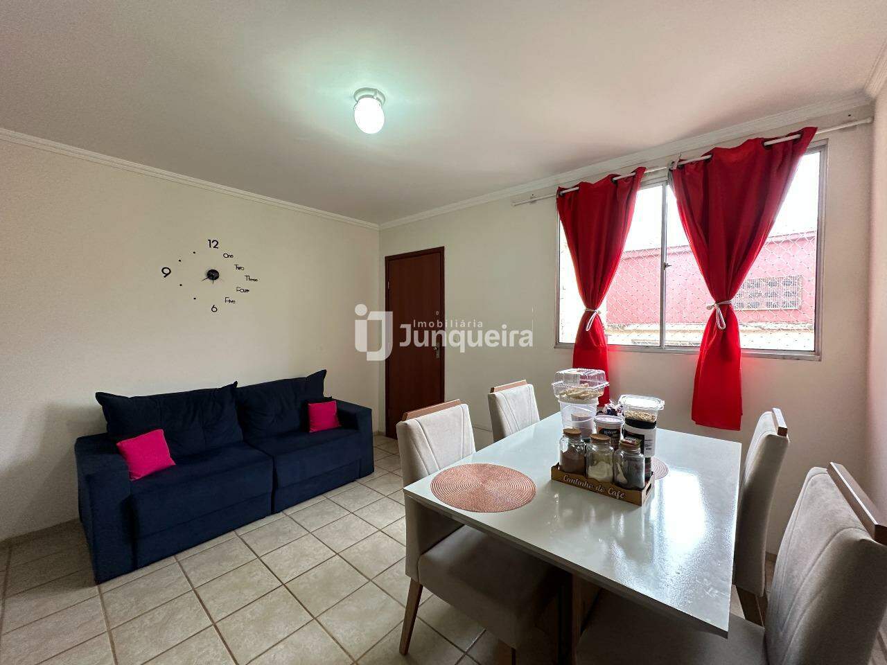 Apartamento à venda no Residencial Sofia, 2 quartos, 1 vaga, no bairro Cidade Alta em Piracicaba - SP