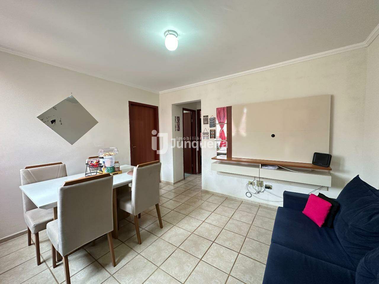 Apartamento à venda no Residencial Sofia, 2 quartos, 1 vaga, no bairro Cidade Alta em Piracicaba - SP
