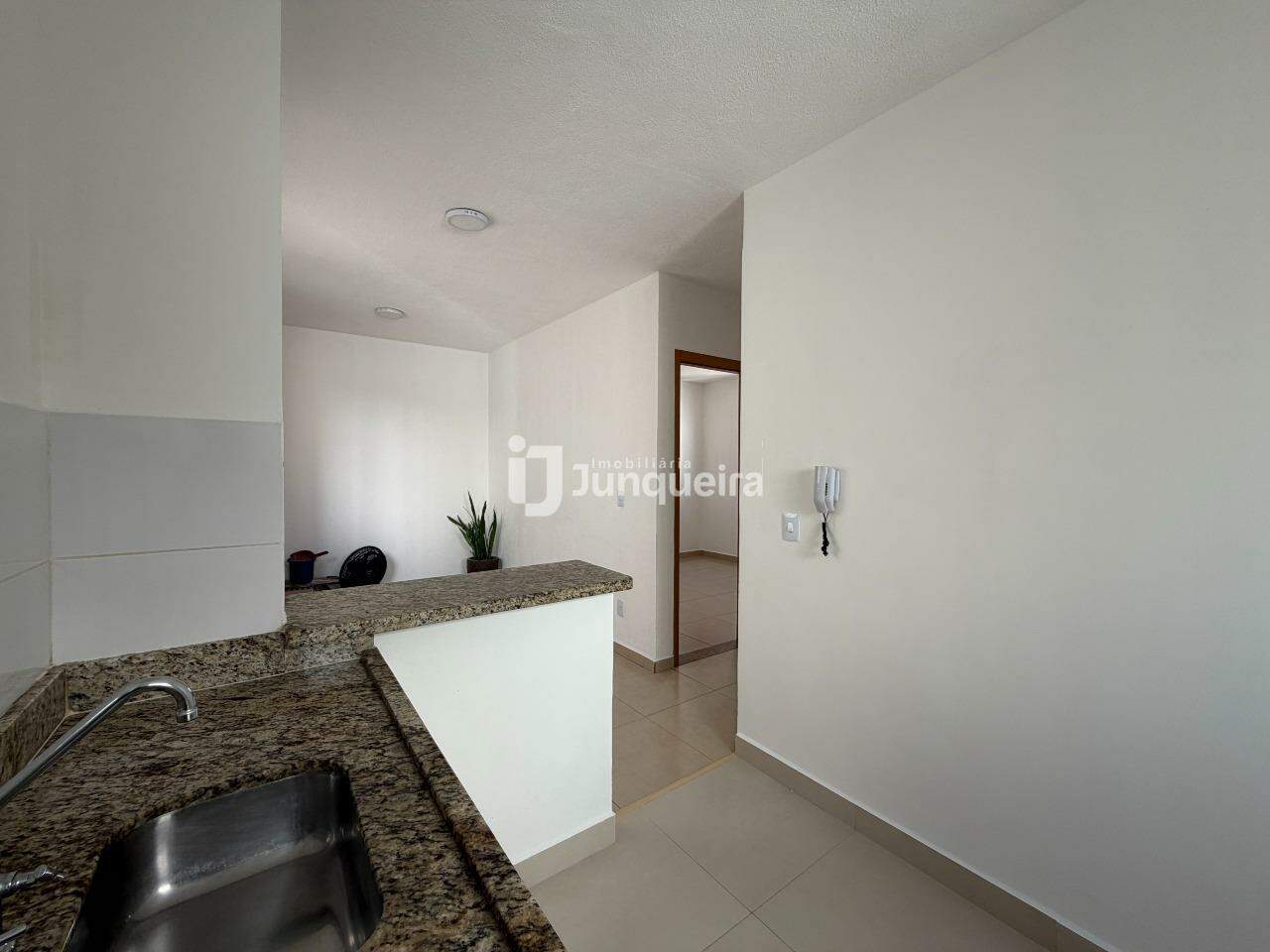 Apartamento à venda no Residencial Parque Piazza Fontanella, 2 quartos, 1 vaga, no bairro Ondas em Piracicaba - SP