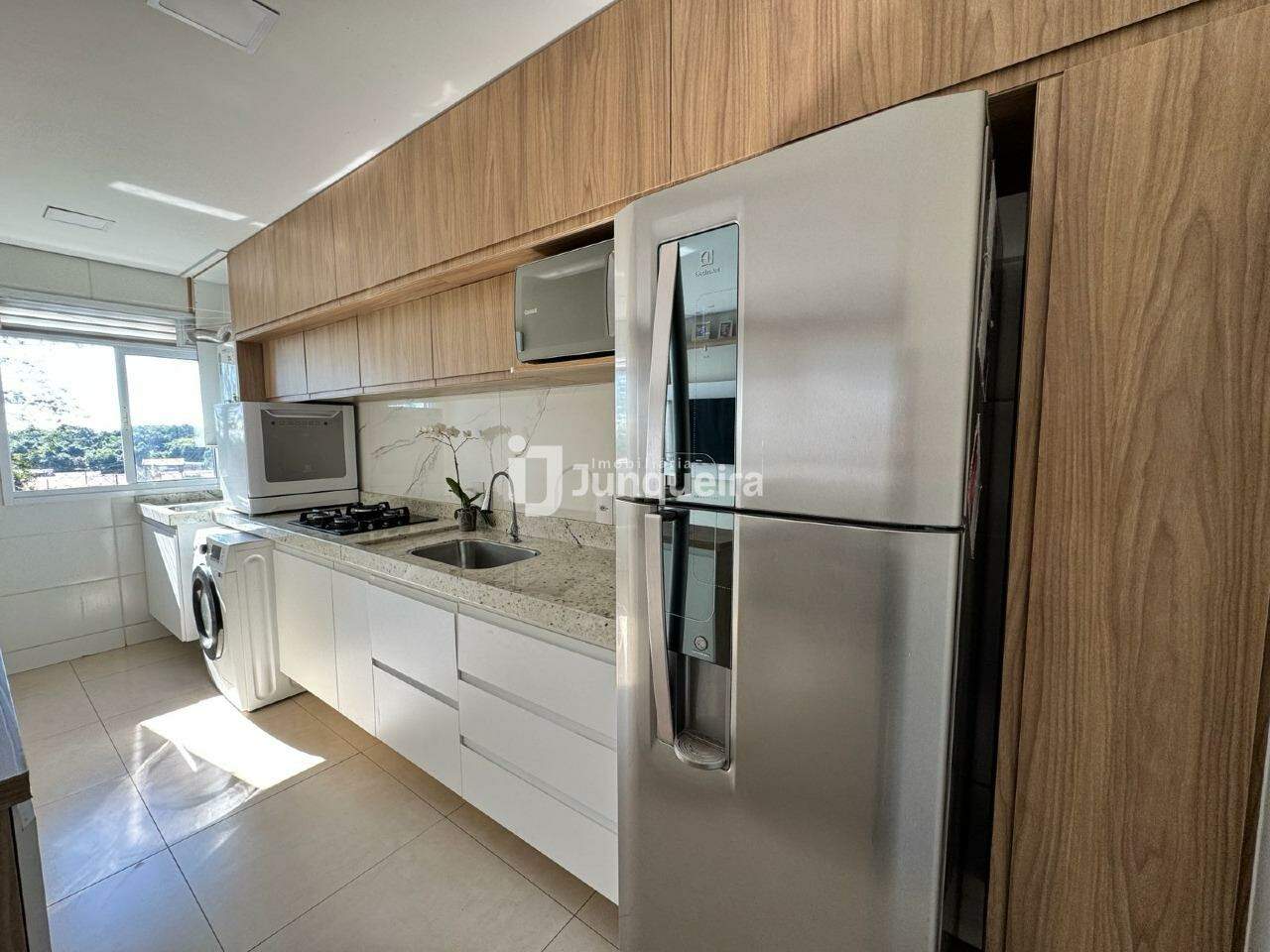Apartamento à venda no Condomínio Terras Altas, 2 quartos, 1 vaga, no bairro Pompéia em Piracicaba - SP