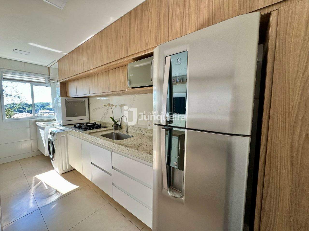 Apartamento à venda no Condomínio Terras Altas, 2 quartos, 1 vaga, no bairro Pompéia em Piracicaba - SP