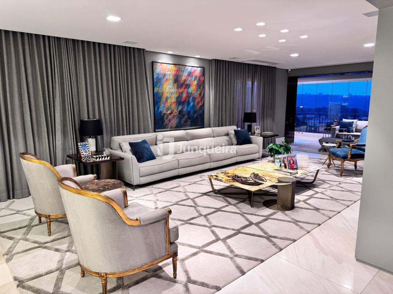 Apartamento à venda no Lindenberg Timboril, 4 quartos, sendo 4 suítes, 5 vagas, no bairro Nova Piracicaba em Piracicaba - SP