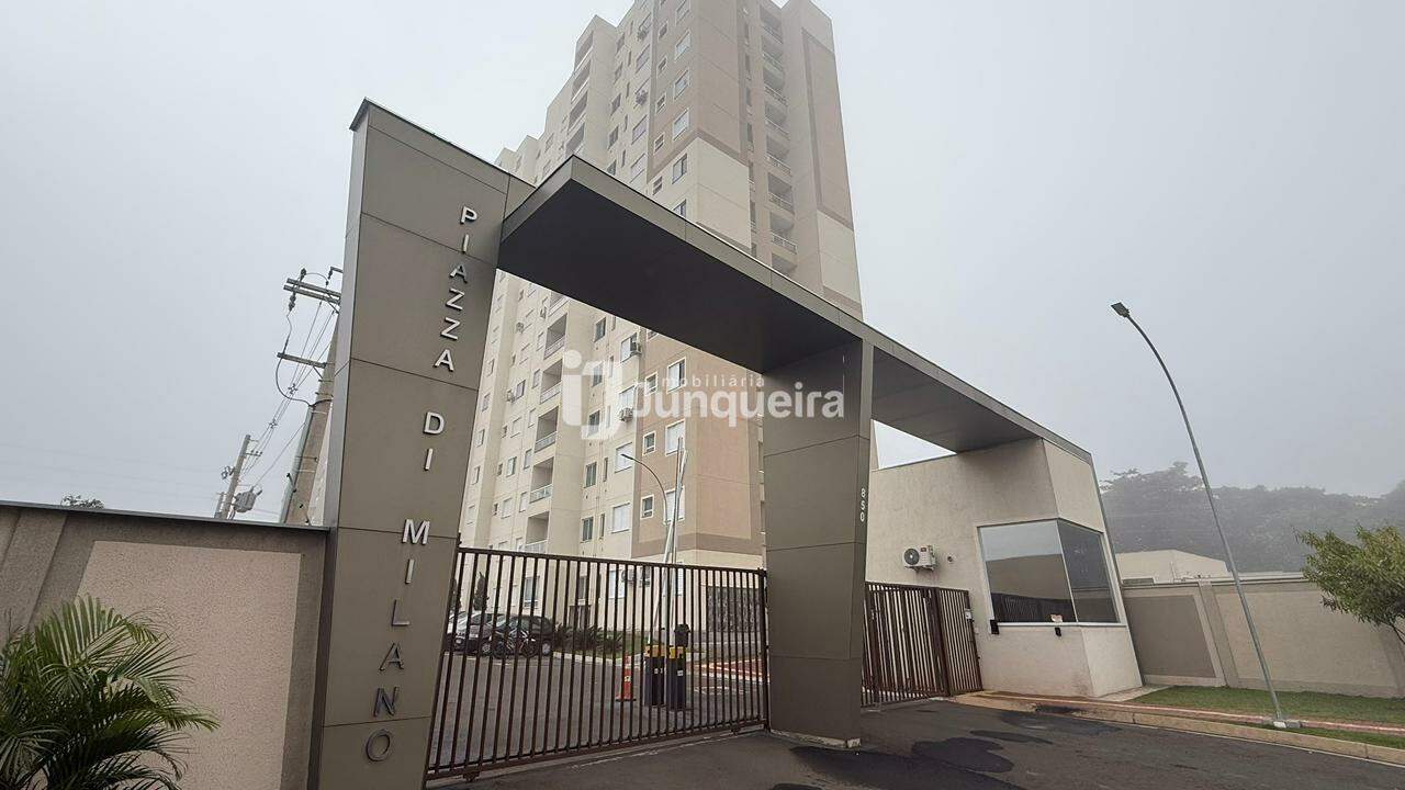 Apartamento para alugar no Piazza di Milano, 2 quartos, no bairro Vila Fátima em Piracicaba - SP