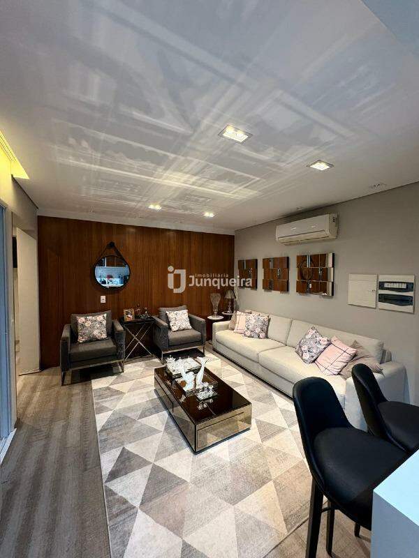 Apartamento para alugar no Edifício Vila Olimpia, 2 quartos, sendo 1 suíte, 2 vagas, no bairro Cidade Jardim em Piracicaba - SP
