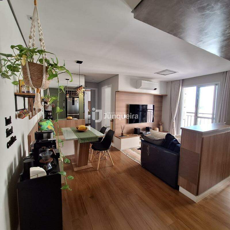 Apartamento à venda no Residencial Por do Sol, 2 quartos, 1 vaga, no bairro Morumbi em Piracicaba - SP