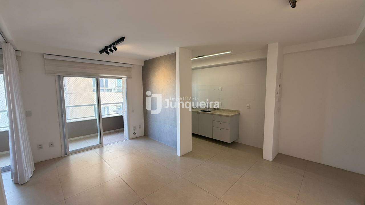 Apartamento para alugar no Liberty Vila dos Frades, 1 quarto, sendo 1 suíte, 1 vaga, no bairro Cidade Alta em Piracicaba - SP