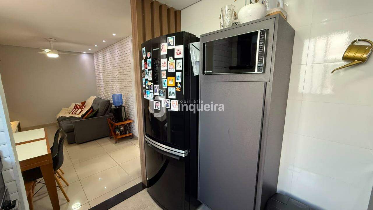 Apartamento à venda no Piazza Di Roma, 2 quartos, 1 vaga, no bairro Jardim São Francisco em Piracicaba - SP