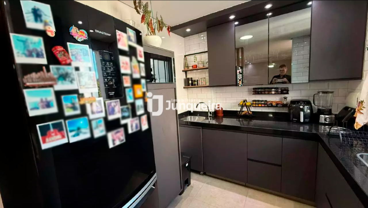 Apartamento à venda no Piazza Di Roma, 2 quartos, 1 vaga, no bairro Jardim São Francisco em Piracicaba - SP