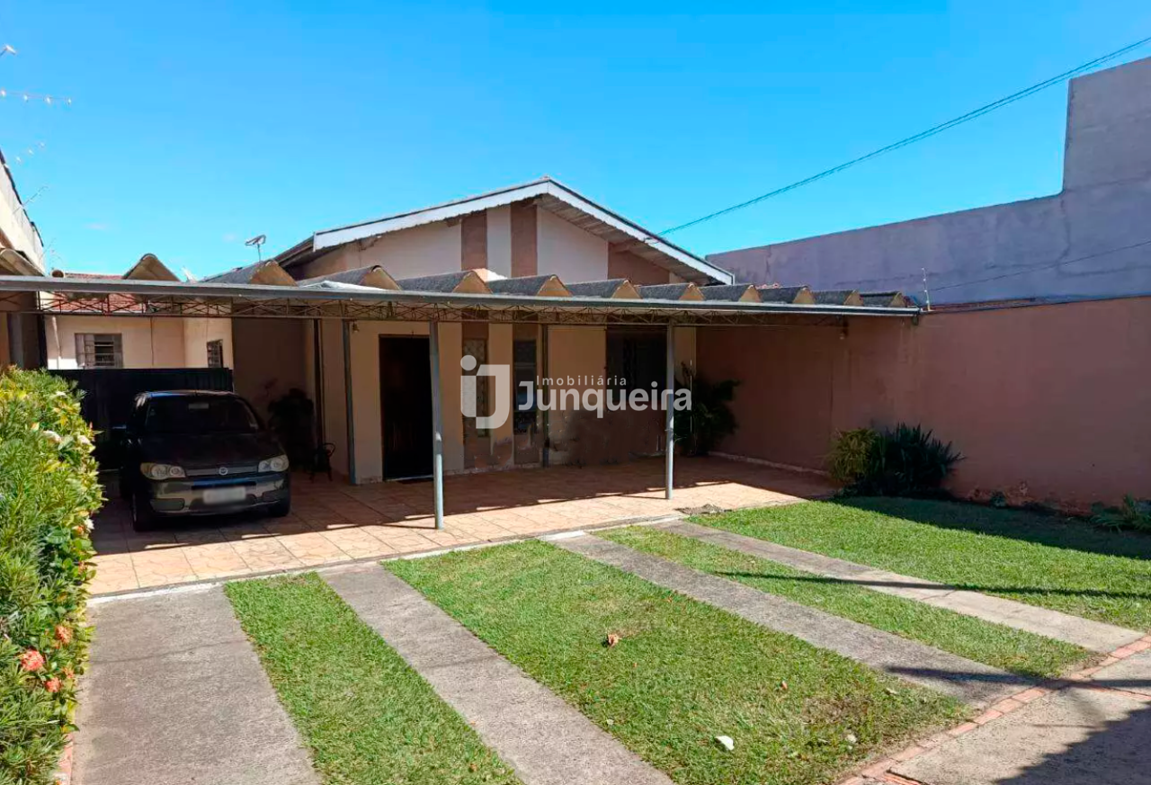 Casa à venda, 3 quartos, 4 vagas, no bairro Paulicéia em Piracicaba - SP