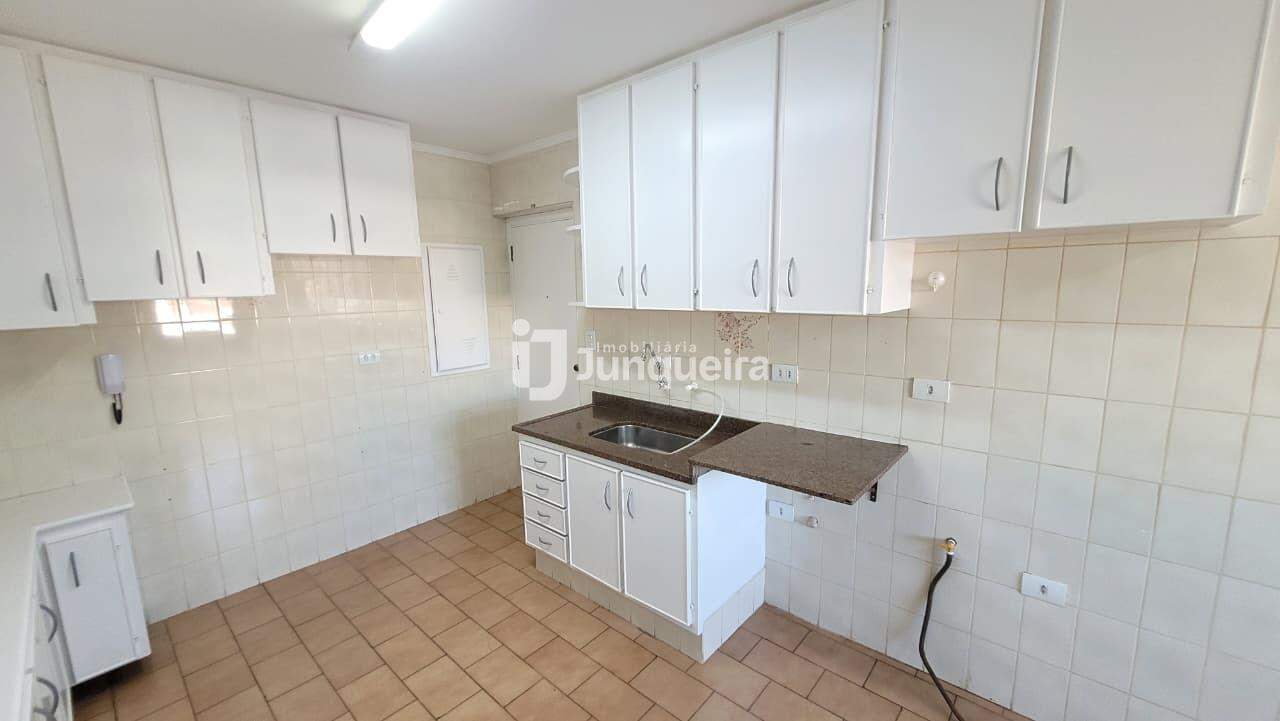 Apartamento para alugar no Edifício Marrocos, 3 quartos, sendo 1 suíte, 2 vagas, no bairro São Dimas em Piracicaba - SP