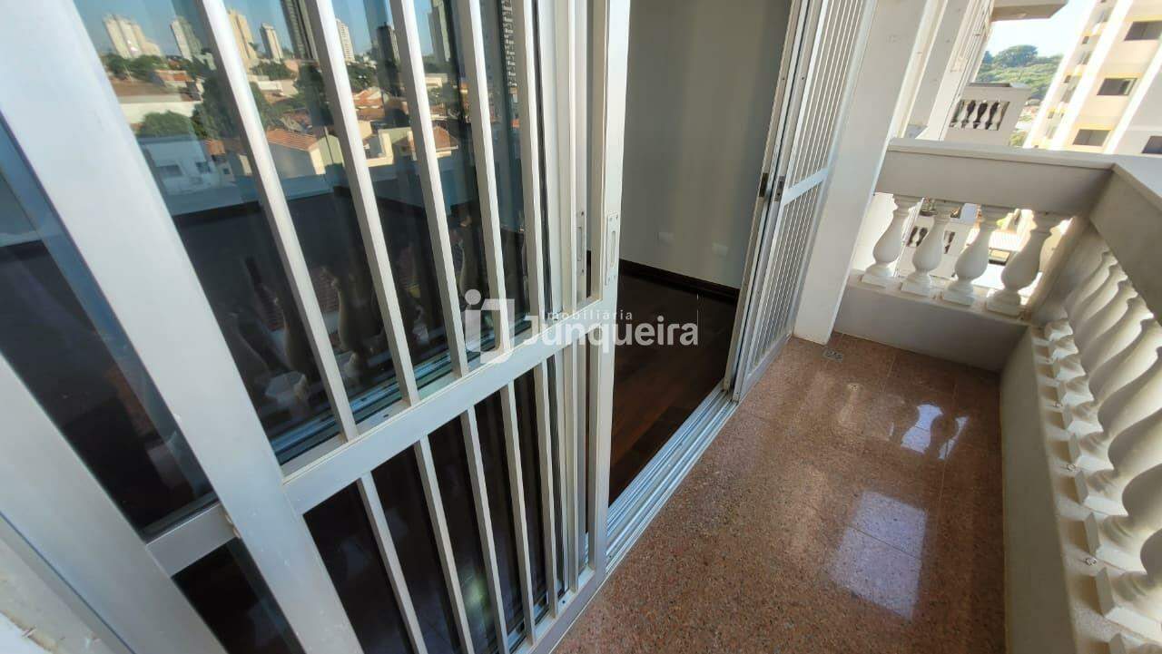 Apartamento para alugar no Edifício Marrocos, 3 quartos, sendo 1 suíte, 2 vagas, no bairro São Dimas em Piracicaba - SP