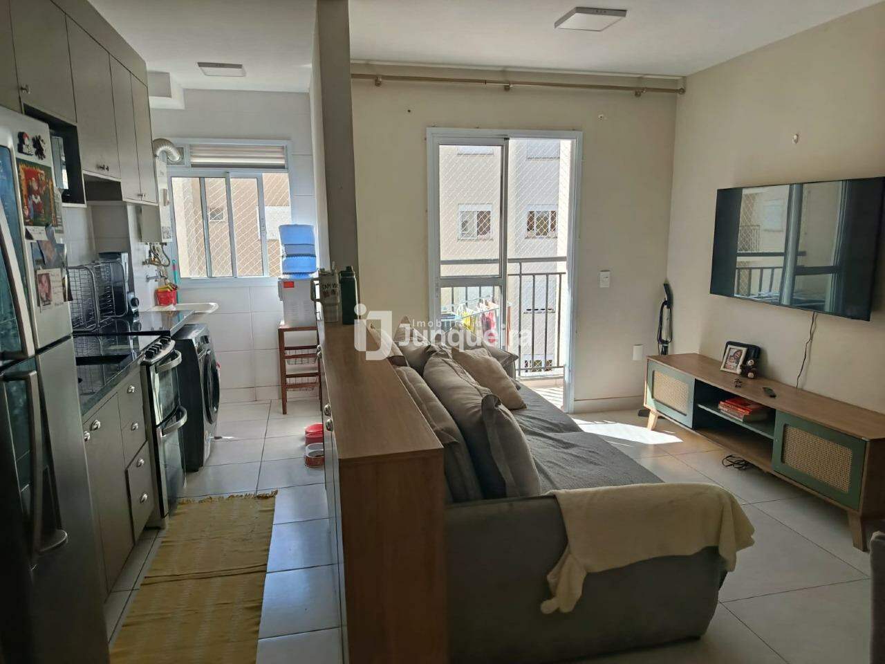 Apartamento à venda no Residencial Por do Sol, 2 quartos, 1 vaga, no bairro Piracicamirim em Piracicaba - SP