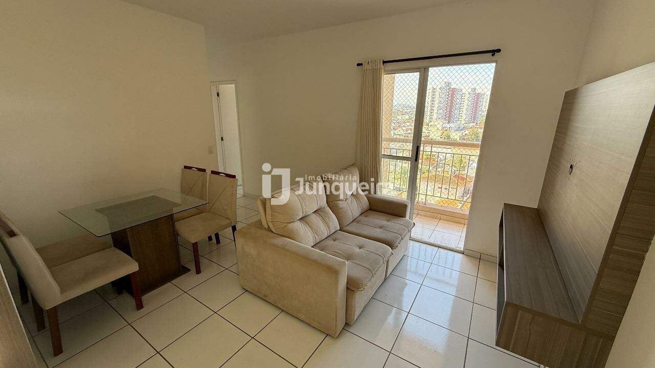Apartamento para alugar no Espaço Jardins, 3 quartos, sendo 1 suíte, 1 vaga, no bairro Parque Conceição II em Piracicaba - SP