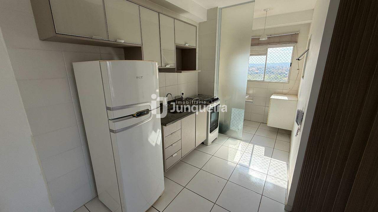 Apartamento para alugar no Espaço Jardins, 3 quartos, sendo 1 suíte, 1 vaga, no bairro Parque Conceição II em Piracicaba - SP