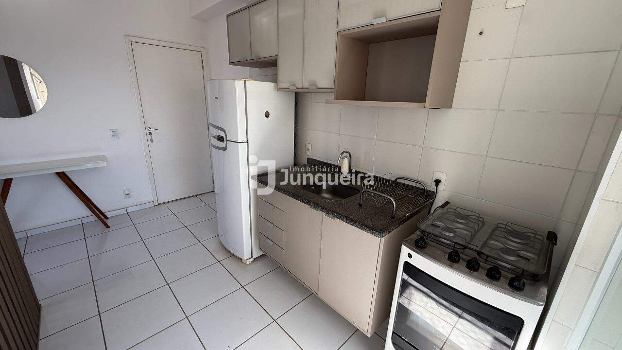 Apartamento para alugar no Espaço Jardins, 3 quartos, sendo 1 suíte, 1 vaga, no bairro Parque Conceição II em Piracicaba - SP