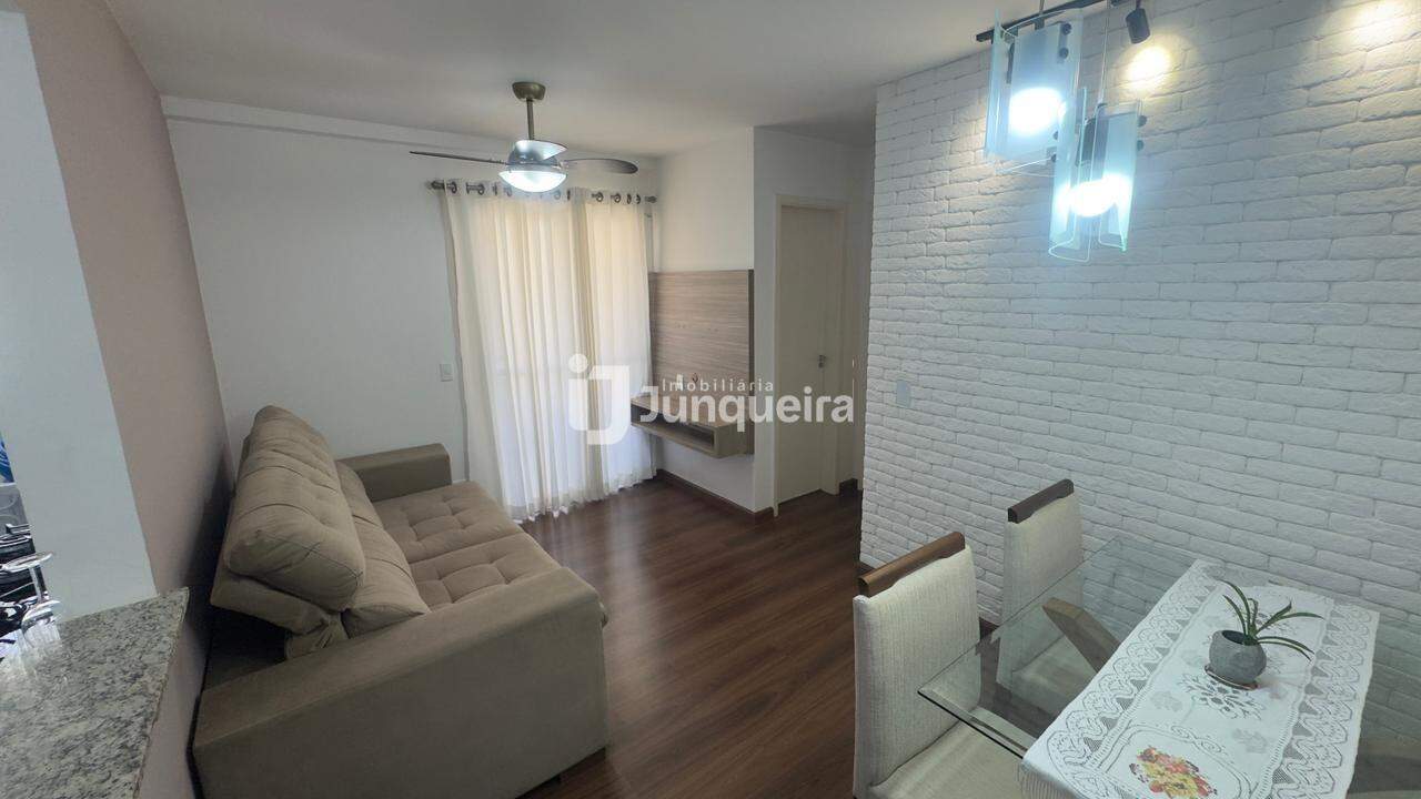Apartamento para alugar no Las Palmas, 2 quartos, no bairro Jardim Nova Iguaçu em Piracicaba - SP