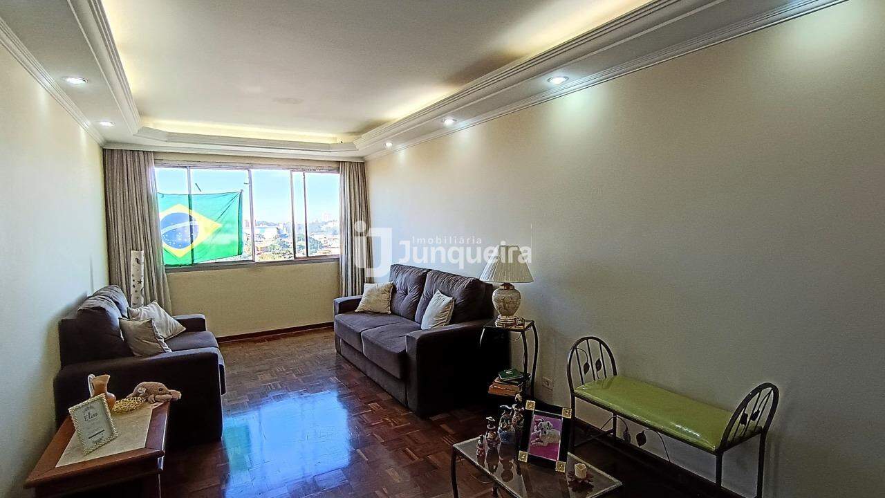 Apartamento à venda no Edifício Solar Barão de Ingazeira, 3 quartos, sendo 1 suíte, 1 vaga, no bairro Nova América em Piracicaba - SP