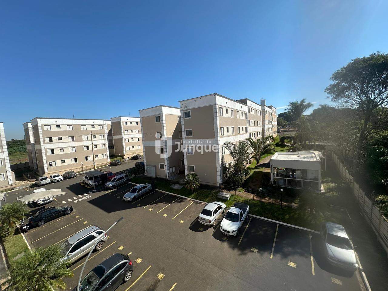 Apartamento à venda no Parque Pallas, 2 quartos, 1 vaga, no bairro Campestre em Piracicaba - SP