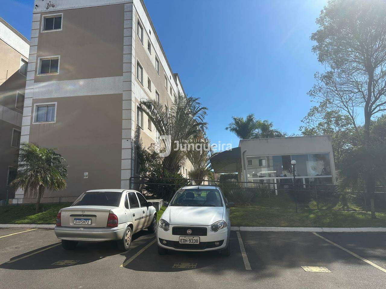Apartamento à venda no Parque Pallas, 2 quartos, 1 vaga, no bairro Campestre em Piracicaba - SP