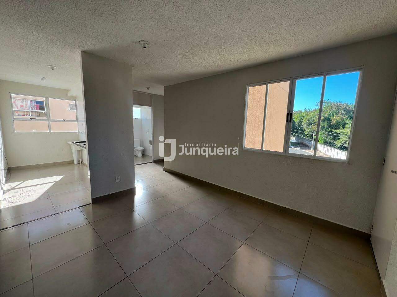 Apartamento para alugar no Ipê Branco, 2 quartos, 1 vaga, no bairro Vila Sônia em Piracicaba - SP