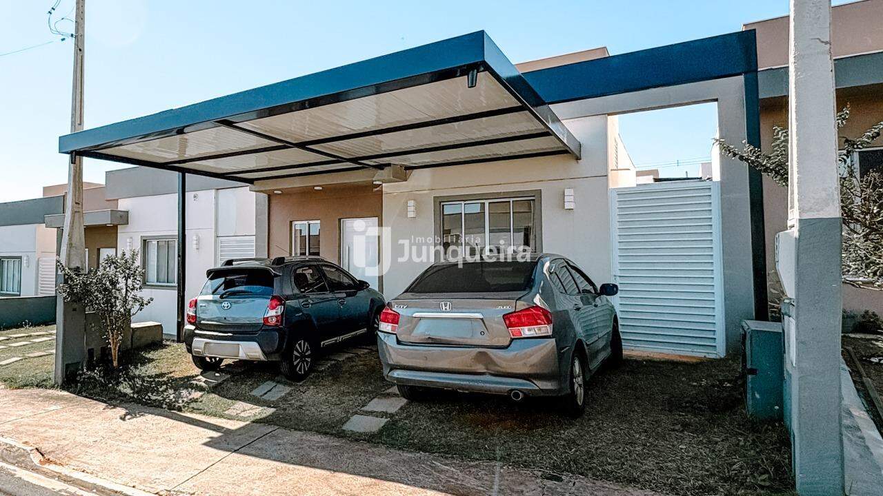 Casa em Condomínio à venda no Reserva Taquaral I, 2 quartos, 2 vagas, no bairro Cidade Judiciária em Piracicaba - SP