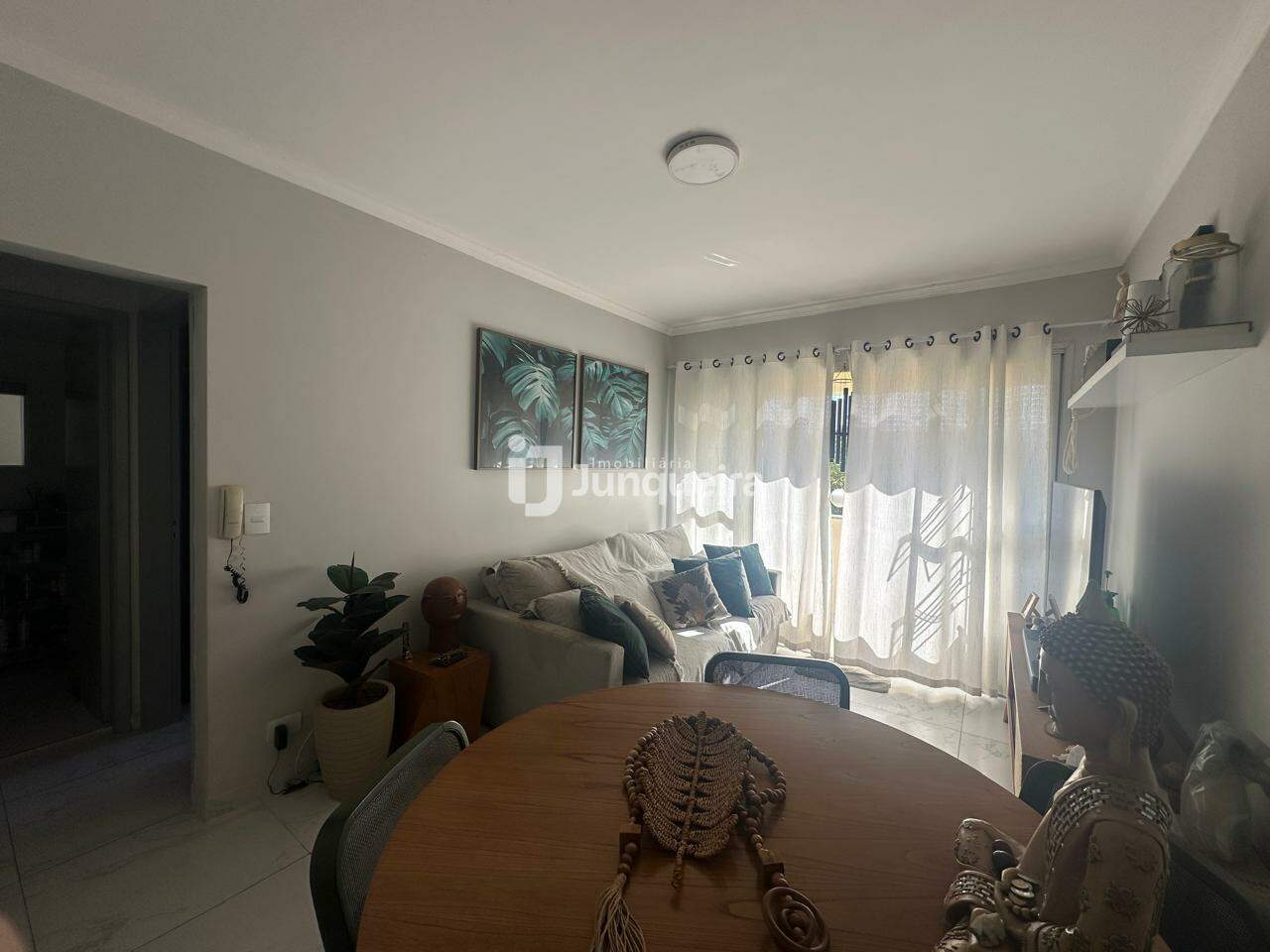 Apartamento à venda no Aquarius, 1 quarto, 1 vaga, no bairro Centro em Piracicaba - SP