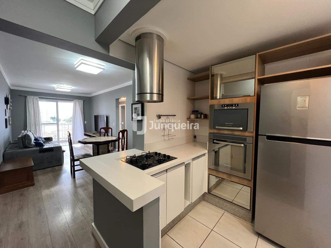 Apartamento para alugar no  Edifício Munique, 3 quartos, sendo 1 suíte, 2 vagas, no bairro Alemães em Piracicaba - SP