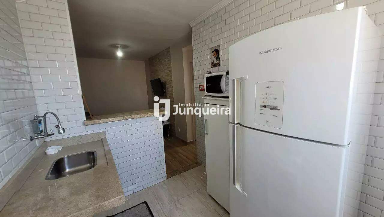 Apartamento à venda no Pérola do Oriente, 2 quartos, 1 vaga, no bairro Ondas em Piracicaba - SP