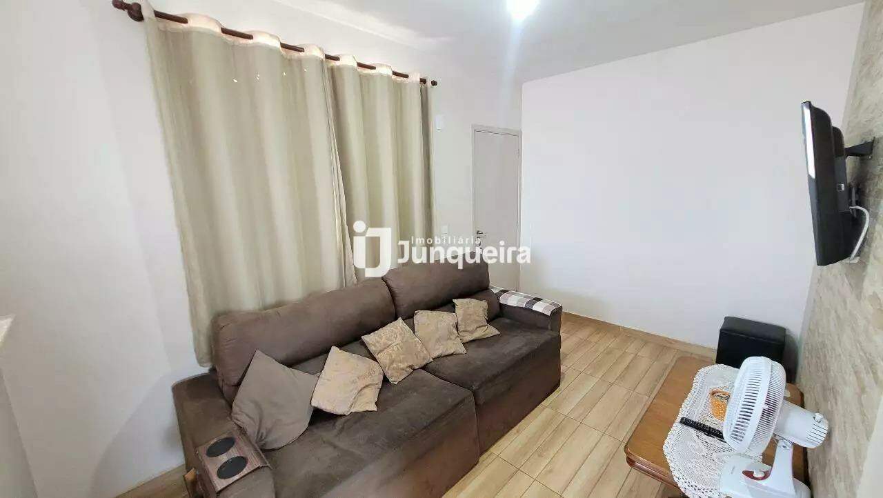 Apartamento à venda no Pérola do Oriente, 2 quartos, 1 vaga, no bairro Ondas em Piracicaba - SP