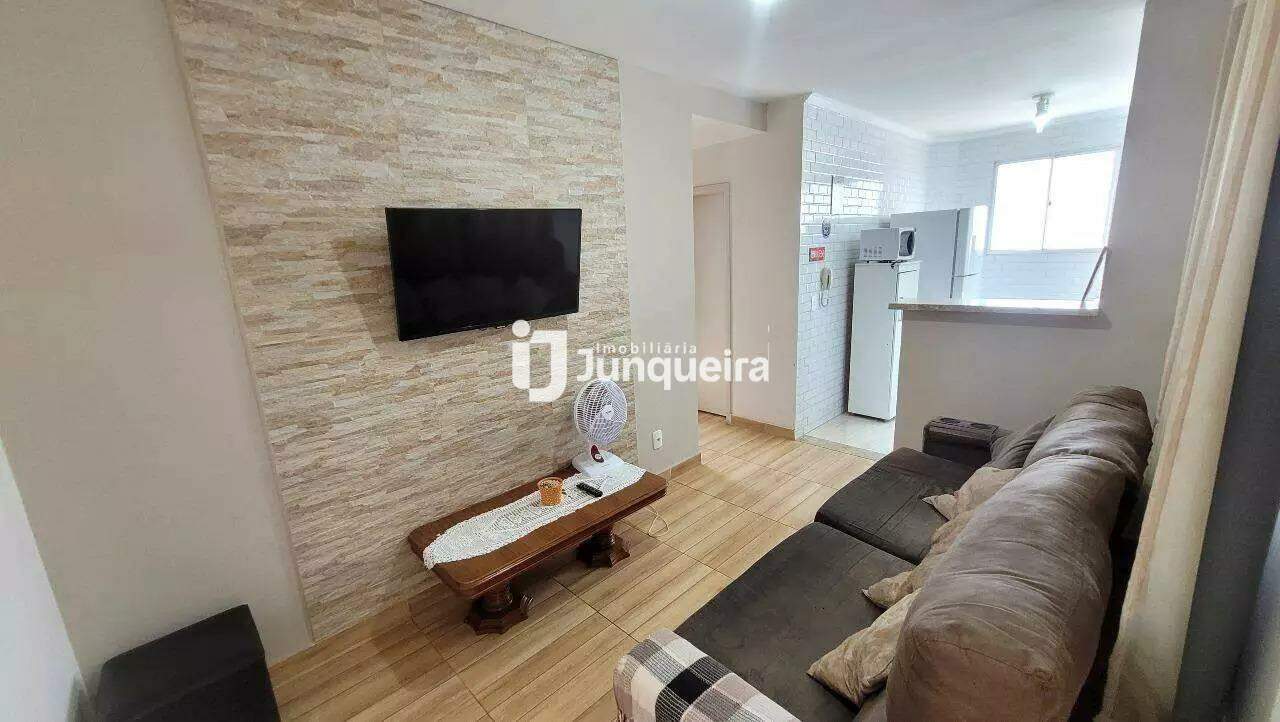 Apartamento à venda no Pérola do Oriente, 2 quartos, 1 vaga, no bairro Ondas em Piracicaba - SP