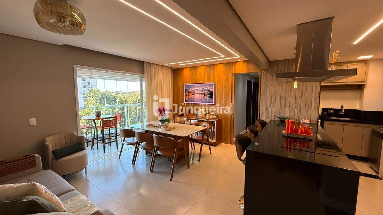 Apartamento à venda no Supreme, 3 quartos, sendo 1 suíte, 2 vagas, no bairro Piracicamirim em Piracicaba - SP