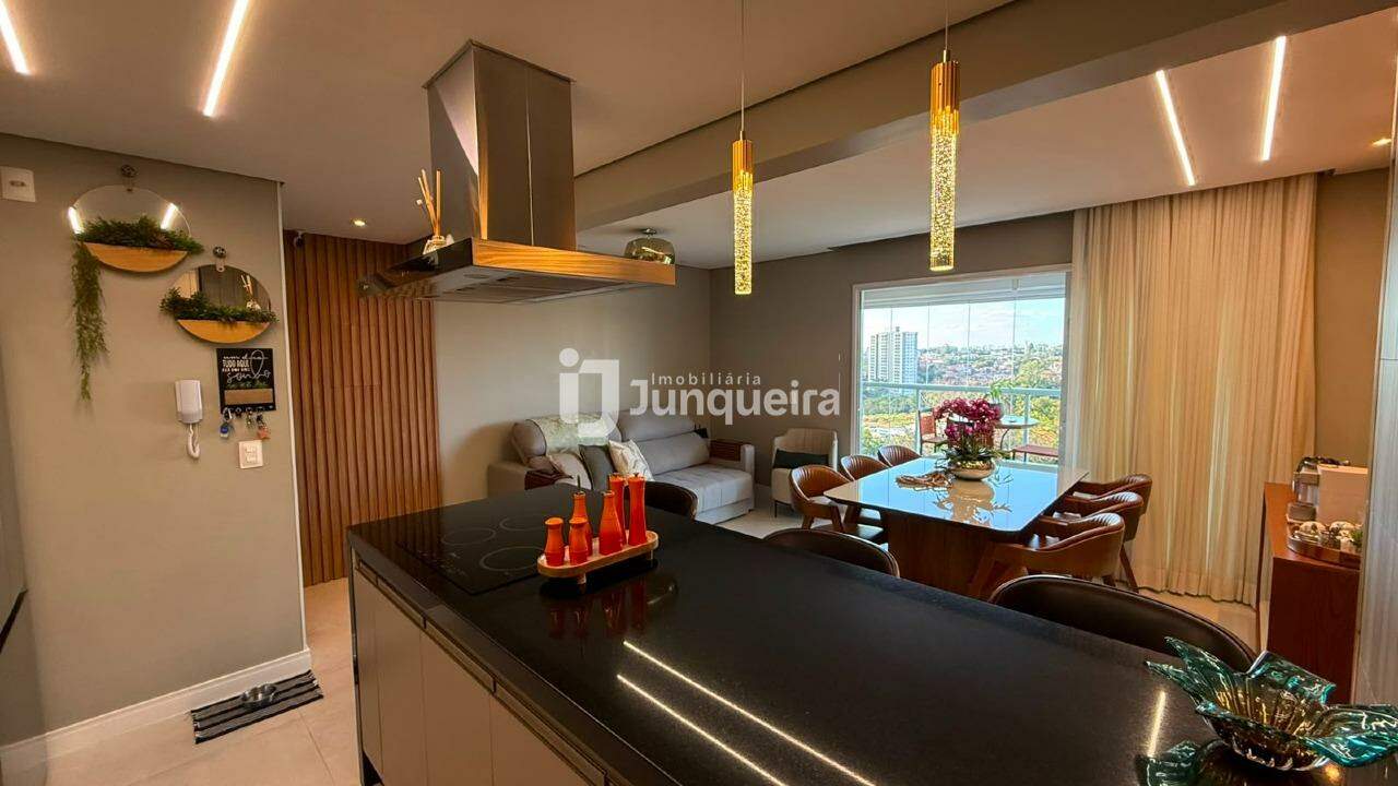 Apartamento à venda no Supreme, 3 quartos, sendo 1 suíte, 2 vagas, no bairro Piracicamirim em Piracicaba - SP