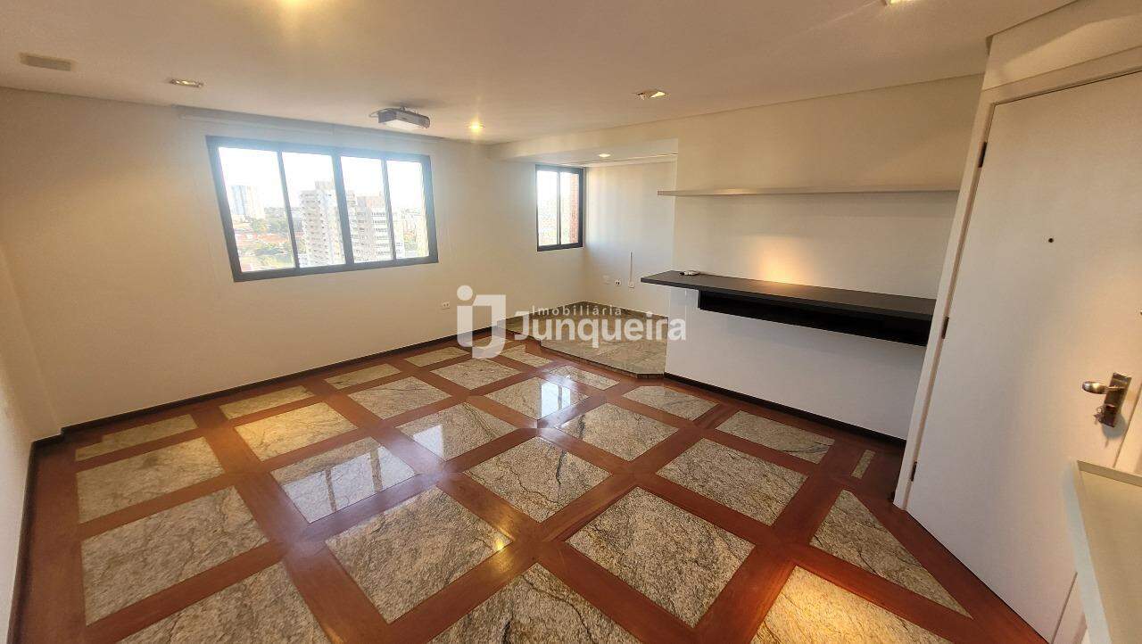 Apartamento para alugar no Edifício Tanger, 5 quartos, sendo 2 suítes, 3 vagas, no bairro Cidade Alta em Piracicaba - SP