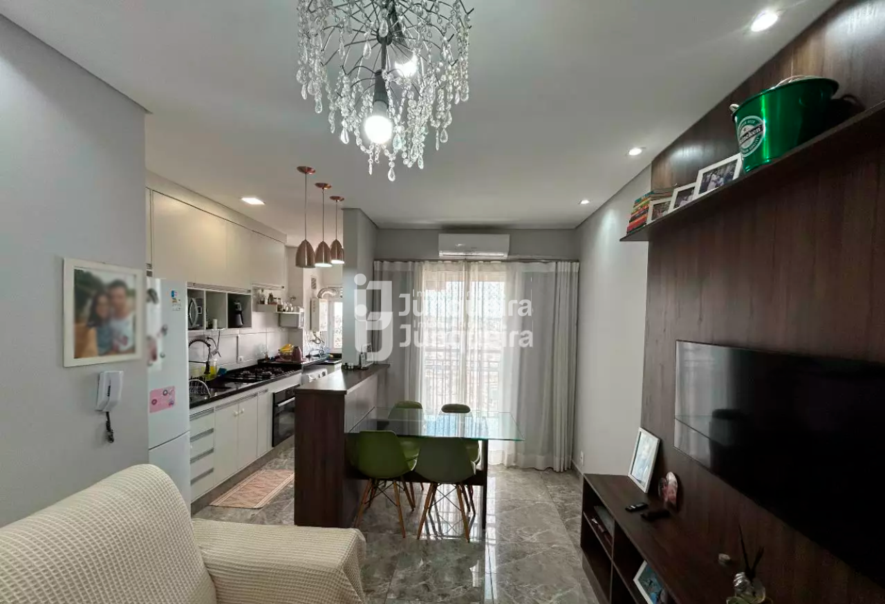 Apartamento à venda no Provence, 2 quartos, 1 vaga, no bairro Paulicéia em Piracicaba - SP