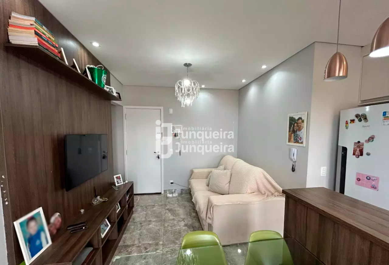 Apartamento à venda no Provence, 2 quartos, 1 vaga, no bairro Paulicéia em Piracicaba - SP