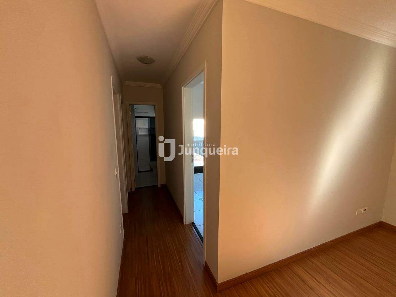 Apartamento para alugar no Del Giardino III, 2 quartos, 1 vaga, no bairro Água Branca em Piracicaba - SP