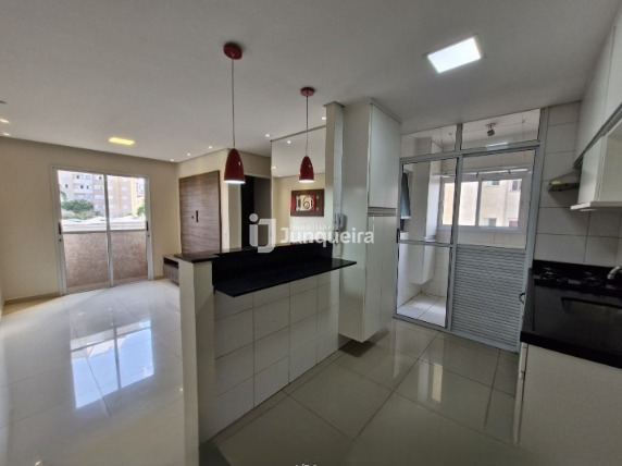 Apartamento à venda no Torre do Jardins l, 2 quartos, sendo 1 suíte, no bairro Nova América em Piracicaba - SP