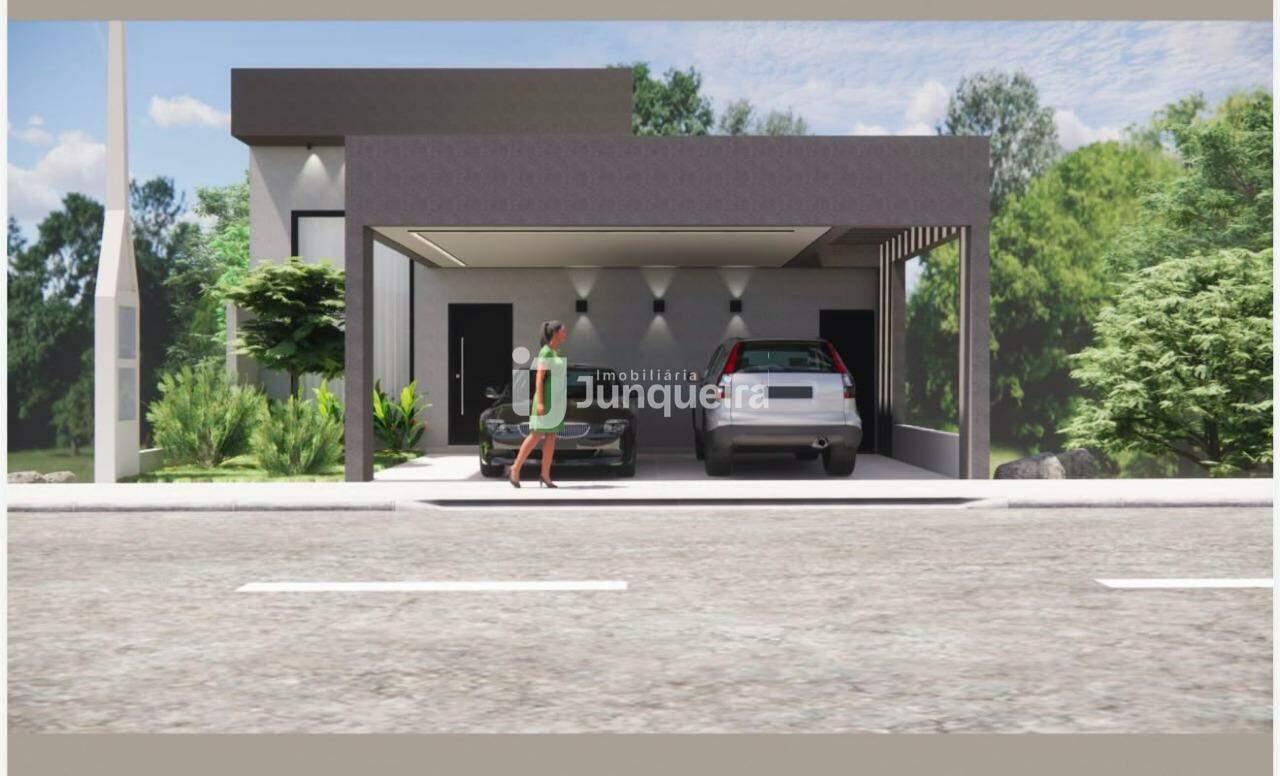 Casa em Condomínio à venda no Canadá Residencial, 3 quartos, sendo 1 suíte, 2 vagas, no bairro Ondas em Piracicaba - SP