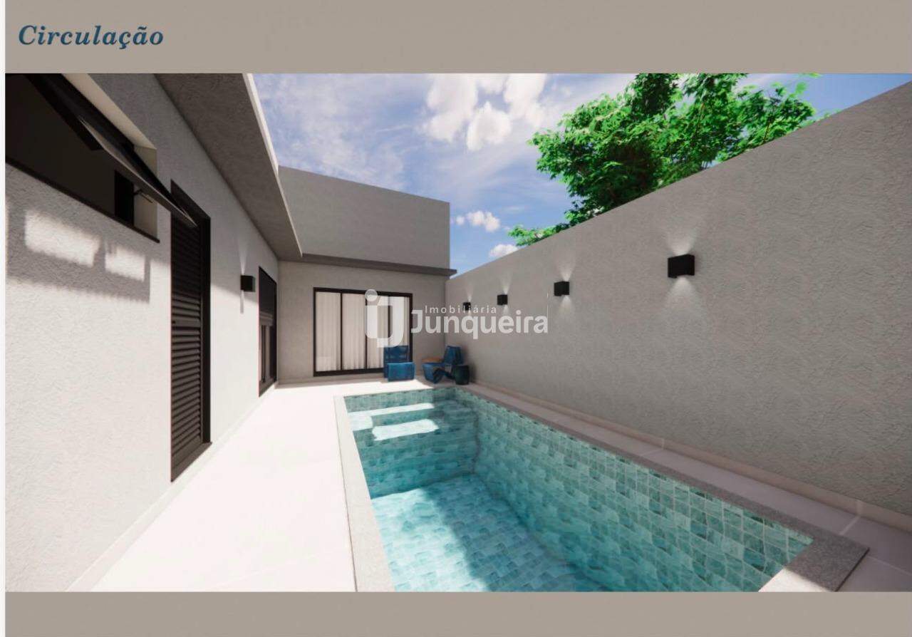 Casa em Condomínio à venda no Canadá Residencial, 3 quartos, sendo 1 suíte, 2 vagas, no bairro Ondas em Piracicaba - SP
