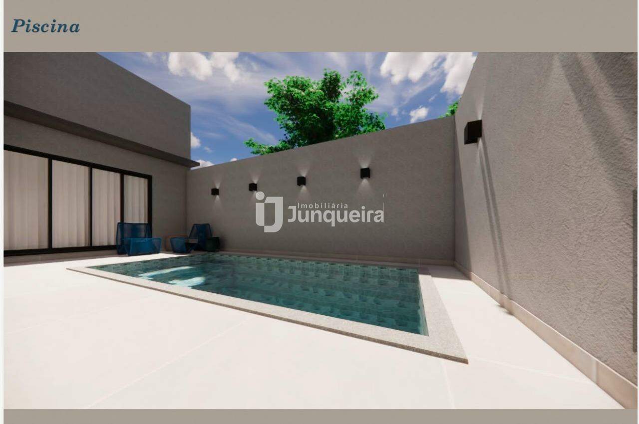Casa em Condomínio à venda no Canadá Residencial, 3 quartos, sendo 1 suíte, 2 vagas, no bairro Ondas em Piracicaba - SP
