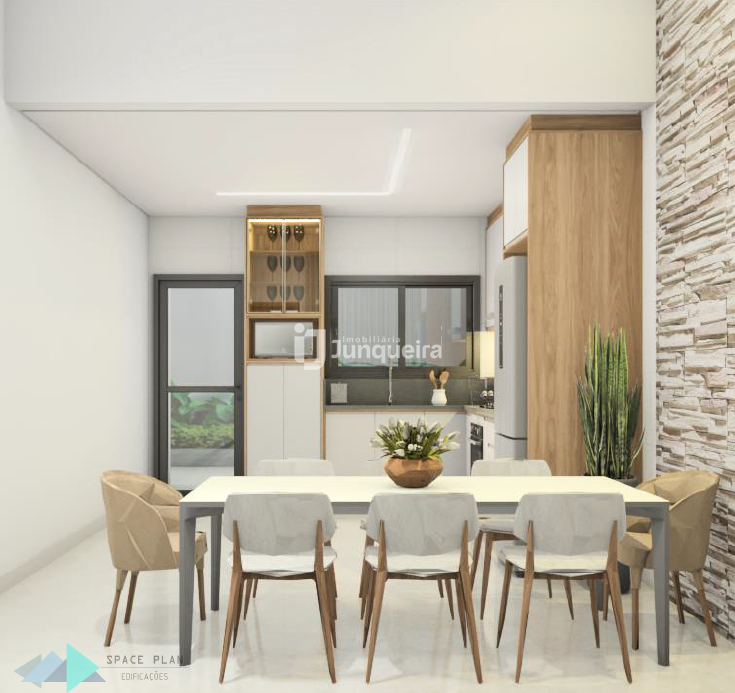 Casa à venda, 2 quartos, sendo 1 suíte, 2 vagas, no bairro Novo Horizonte em Piracicaba - SP