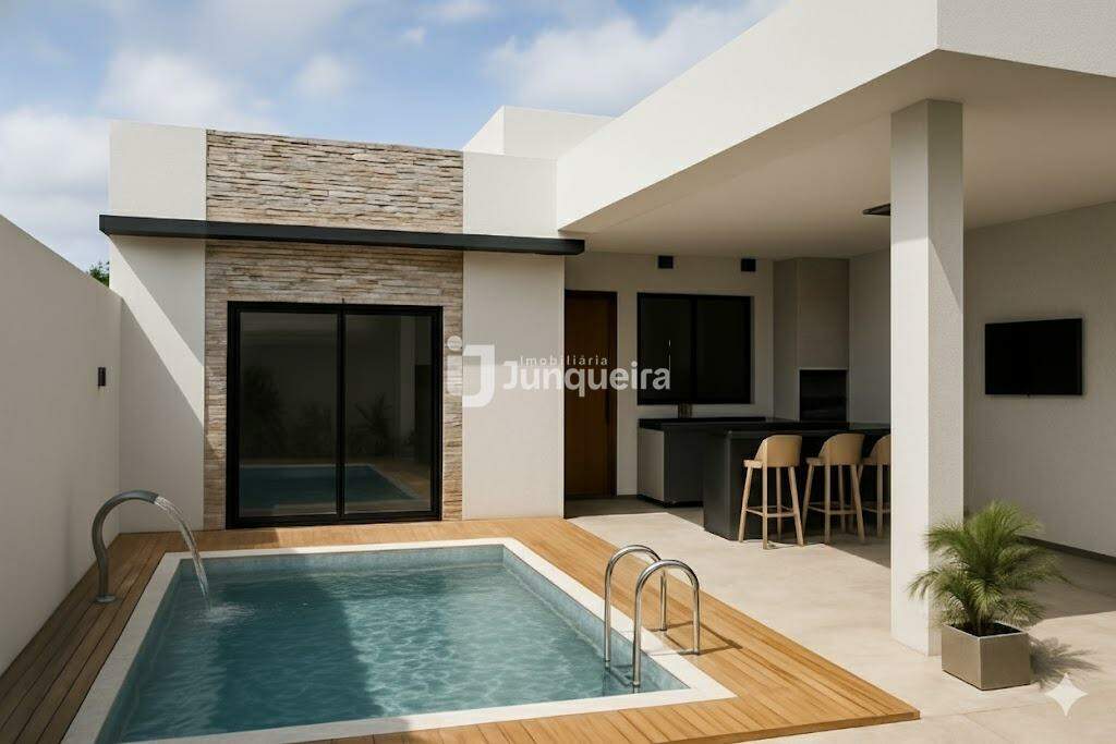 Casa à venda, 2 quartos, sendo 1 suíte, 2 vagas, no bairro Novo Horizonte em Piracicaba - SP