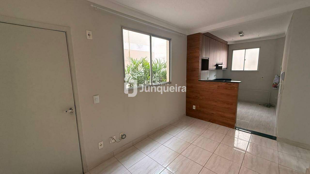 Apartamento para alugar no Clube Parque Paradiso, 2 quartos, 1 vaga, no bairro Santa Terezinha em Piracicaba - SP