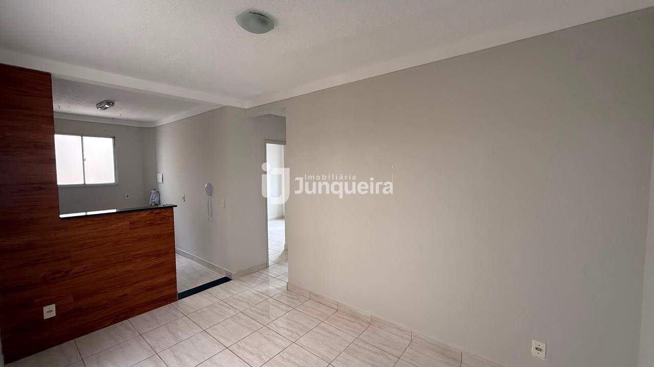 Apartamento para alugar no Clube Parque Paradiso, 2 quartos, 1 vaga, no bairro Santa Terezinha em Piracicaba - SP