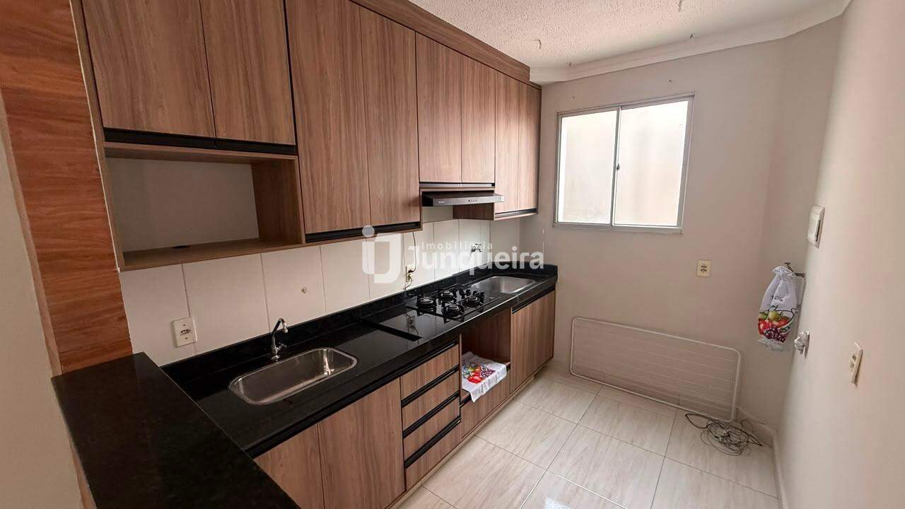 Apartamento para alugar no Clube Parque Paradiso, 2 quartos, 1 vaga, no bairro Santa Terezinha em Piracicaba - SP