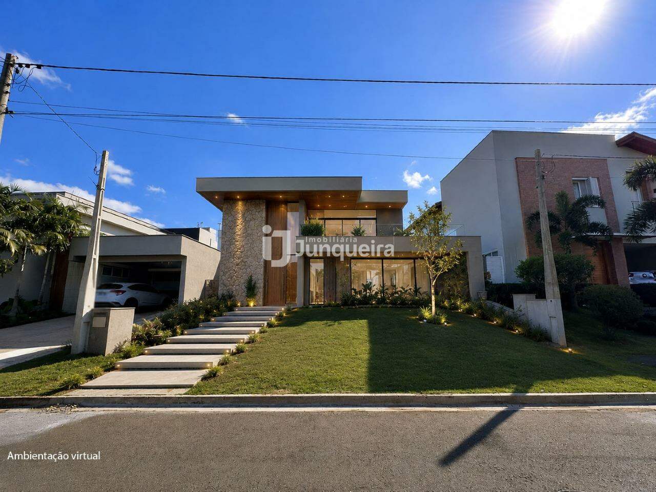 Terreno em Condomínio à venda no Villa D'Aquila, no bairro Villa D'áquila em Piracicaba - SP