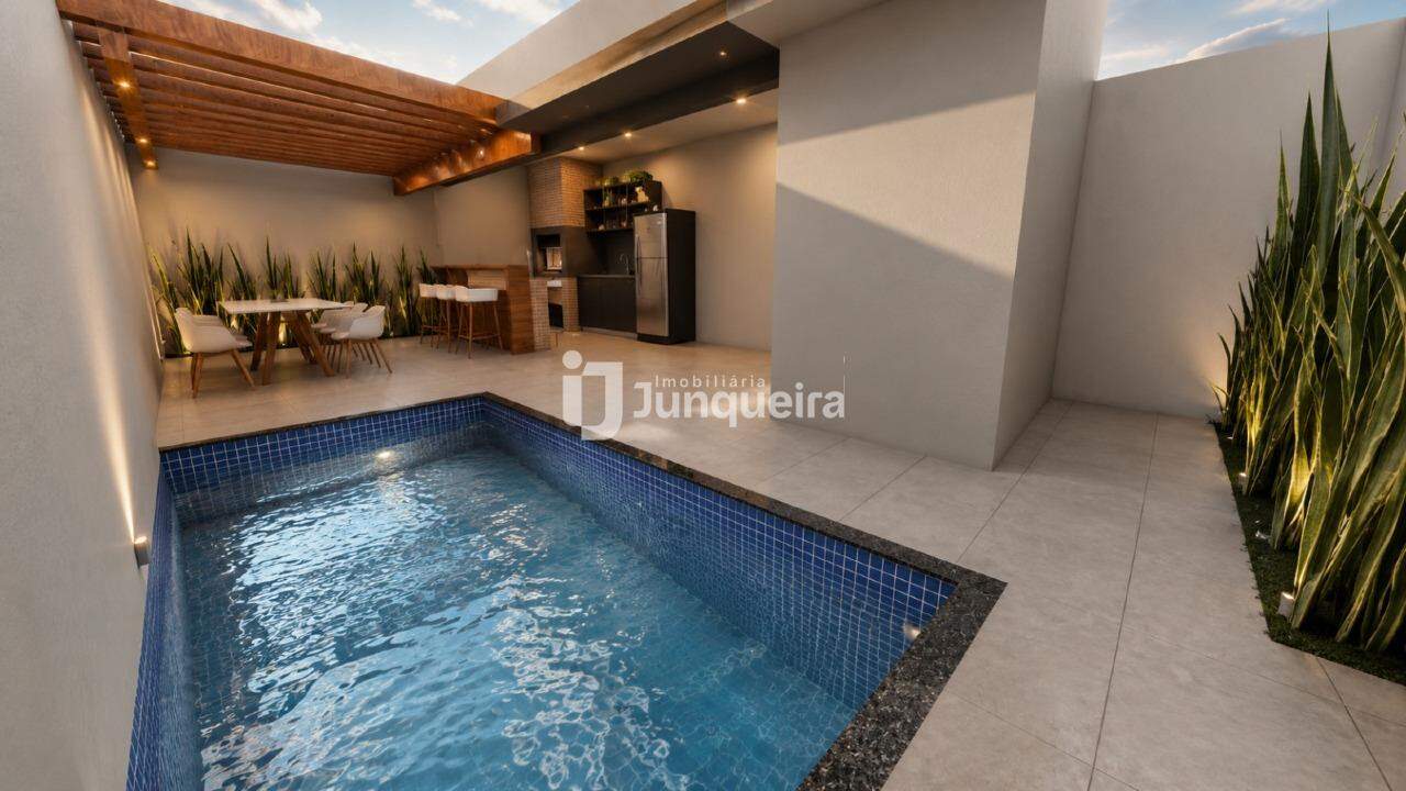 Casa em Condomínio à venda, 3 quartos, sendo 3 suítes, 2 vagas, no bairro Água Branca em Piracicaba - SP