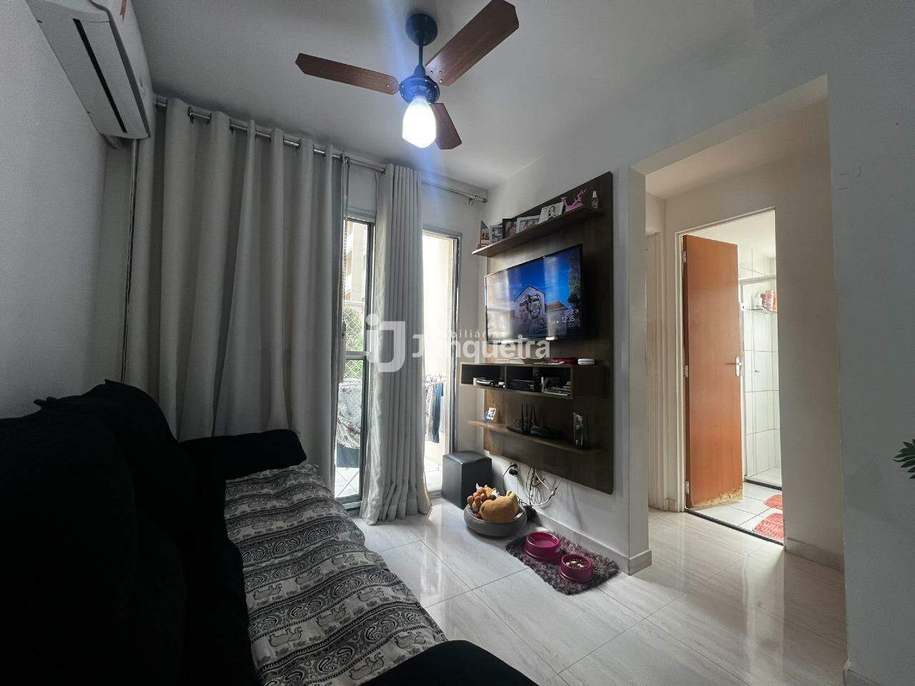 Apartamento à venda no Doce Lar Piracicaba, 2 quartos, 1 vaga, no bairro Jardim São Francisco em Piracicaba - SP